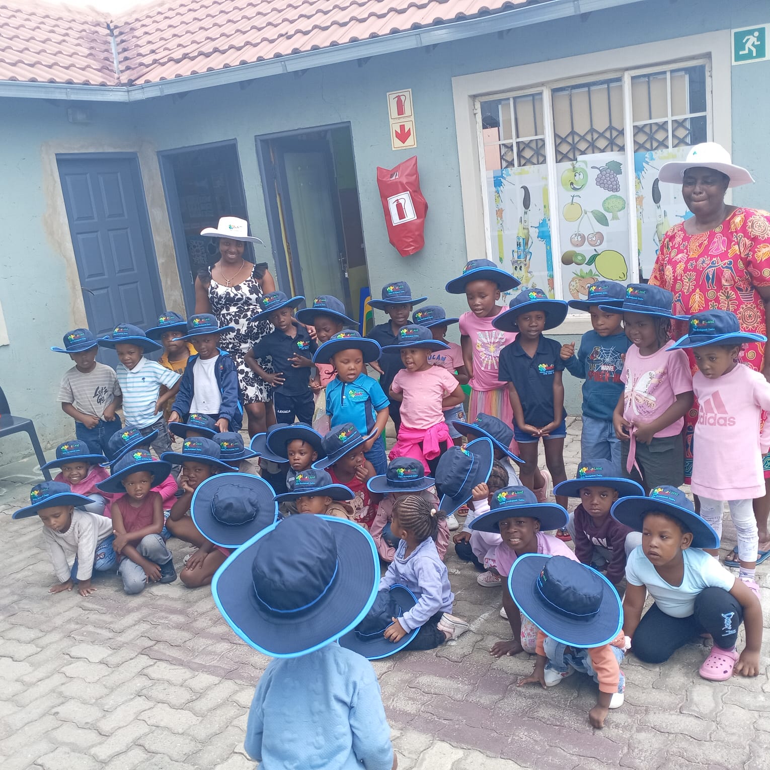 Happy child at Cleverland Kiddies Development Centre