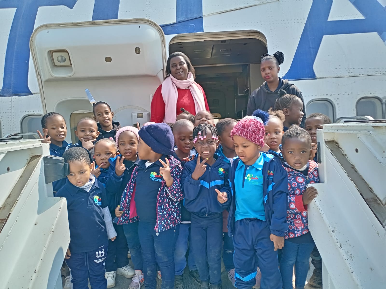 Happy child learning and reading at Little Tots