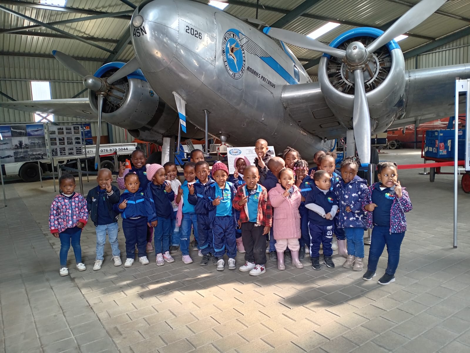 Kids learning